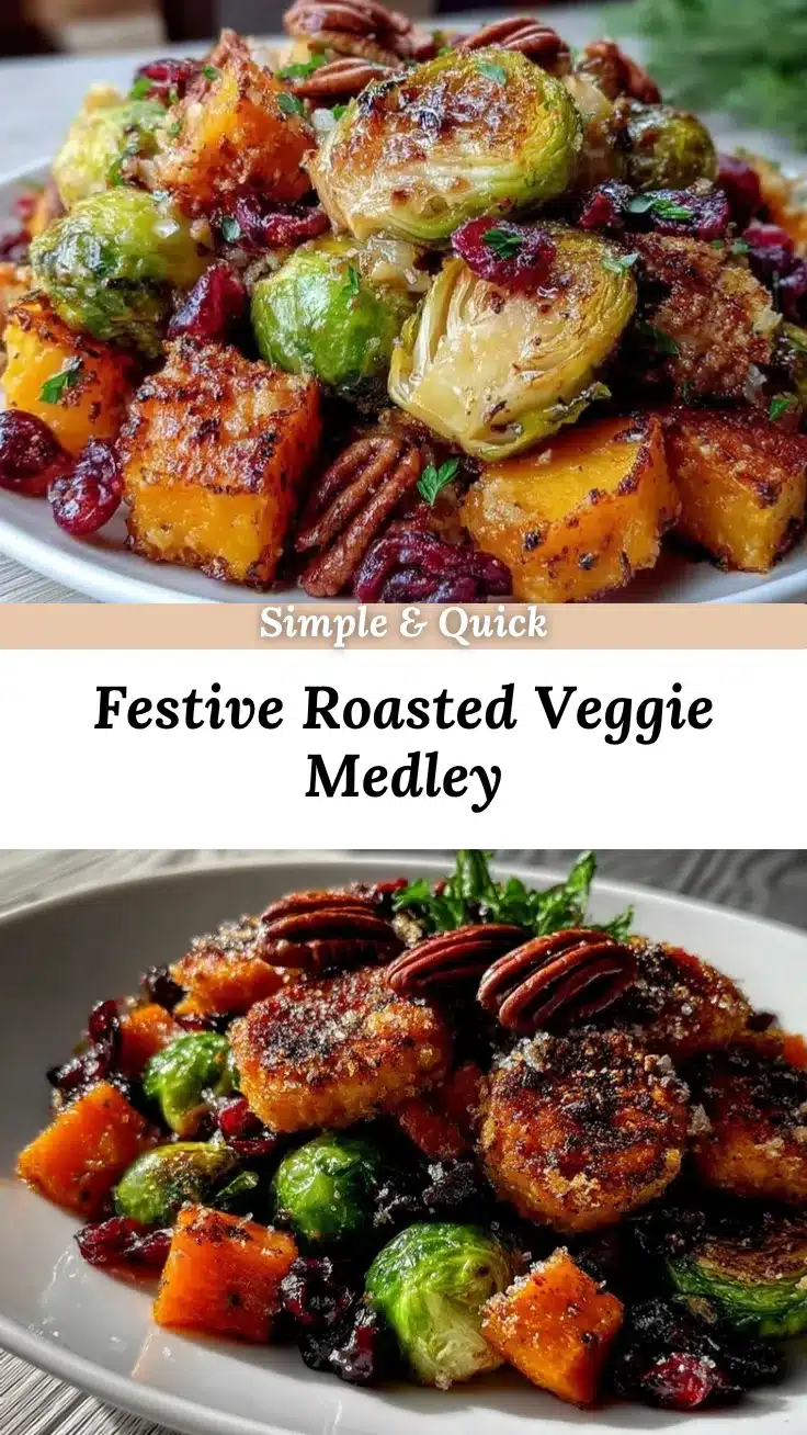 roasted veggie medley recipe