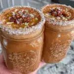 salted caramel hot cocoa mix - featured image