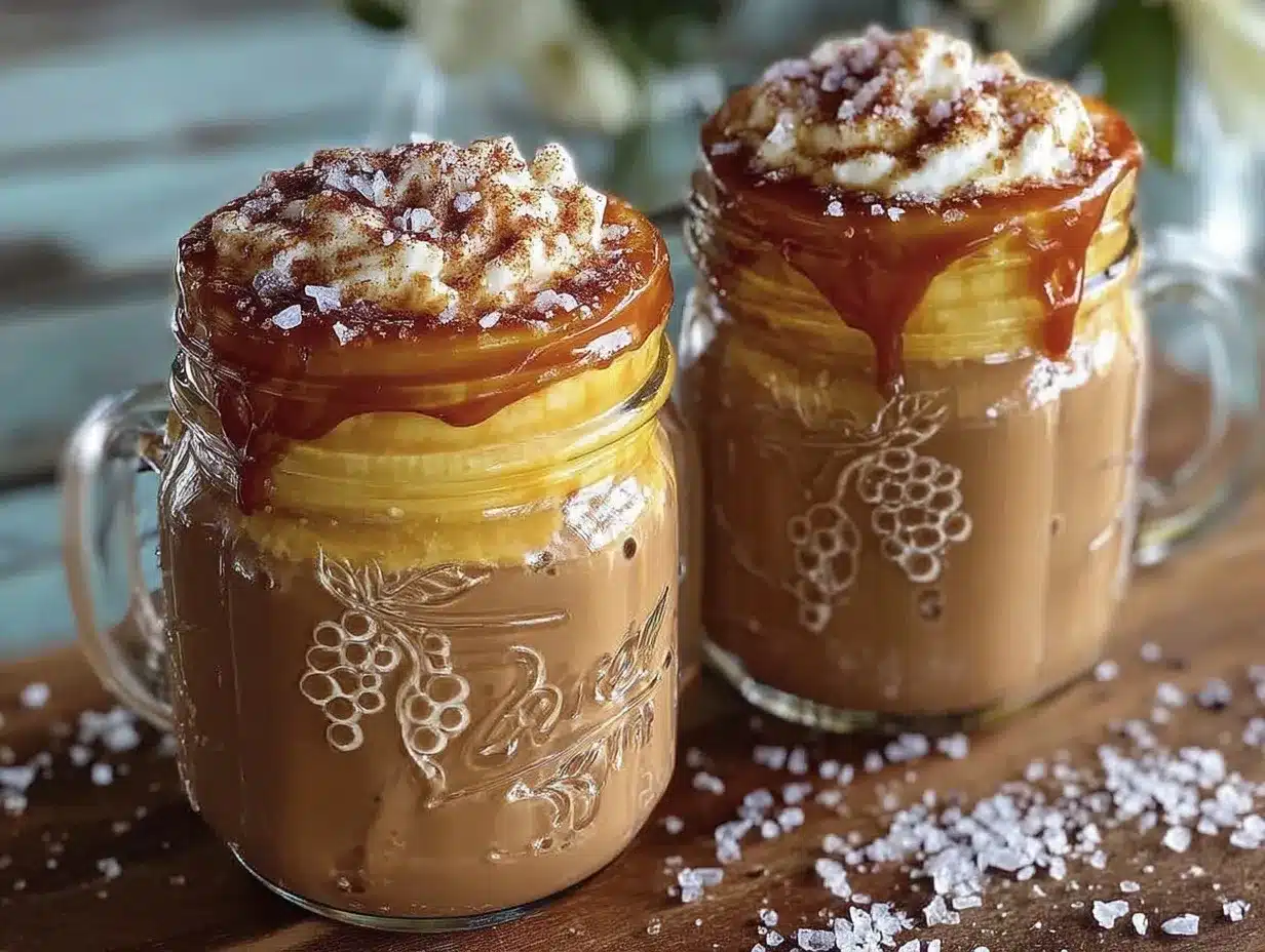 salted caramel hot cocoa mix preparation steps