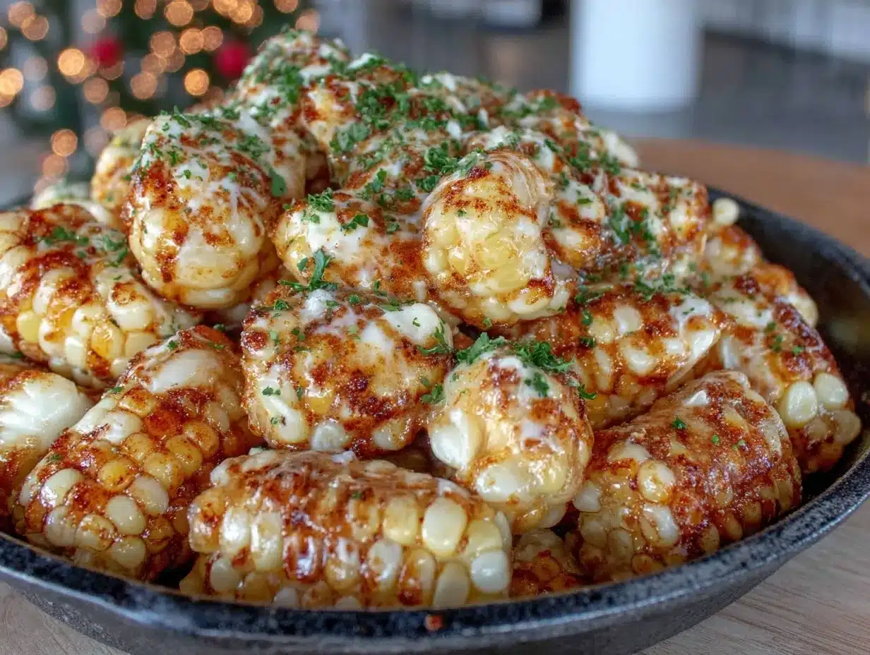 skillet corn with honey butter preparation steps