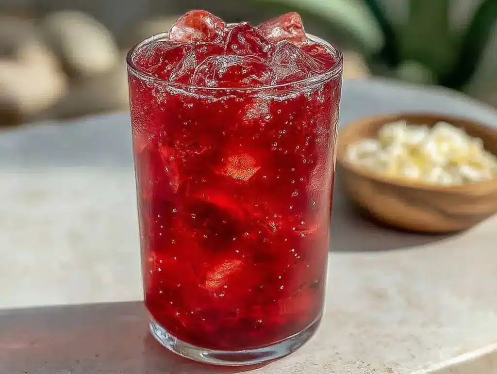 Sparkling Barbie Mocktail - featured image