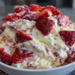Strawberry Cheesecake Salad - featured image