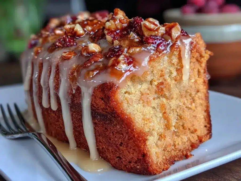 sweet potato butter cake - featured image