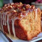 sweet potato butter cake - featured image