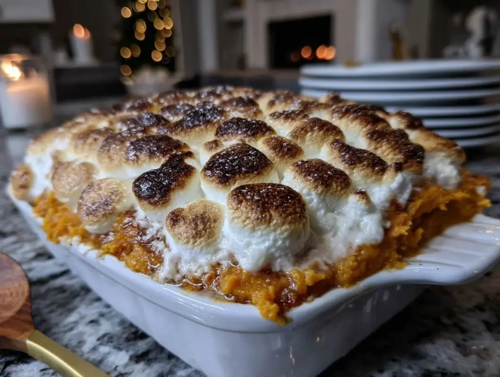 sweet potato casserole - featured image