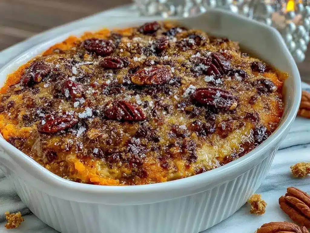 sweet potato casserole - featured image