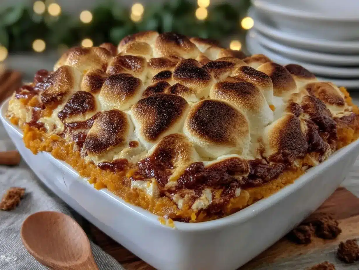 sweet potato casserole preparation steps