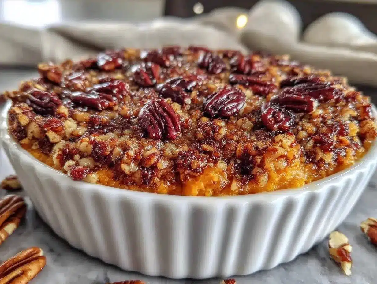 sweet potato casserole preparation steps
