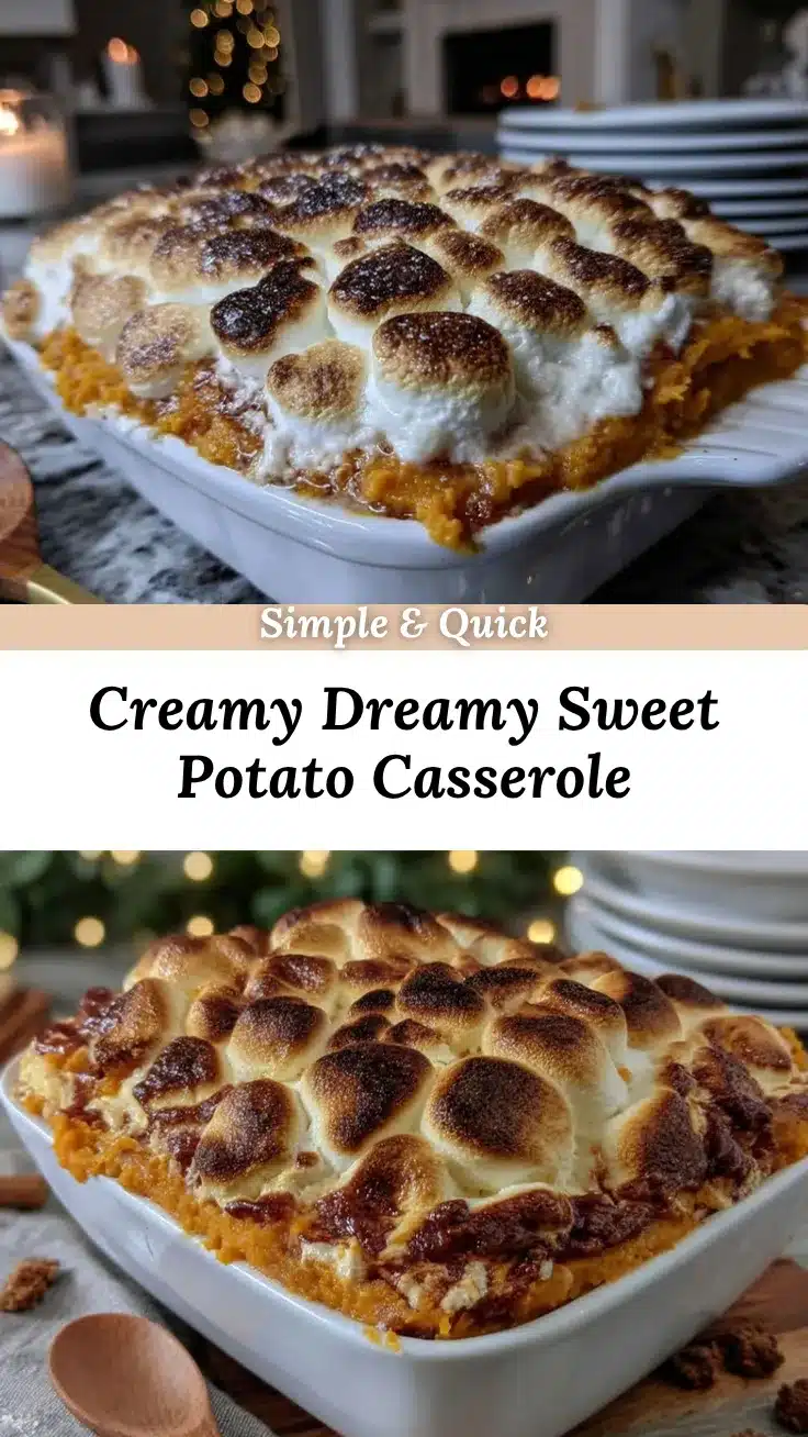 sweet potato casserole recipe