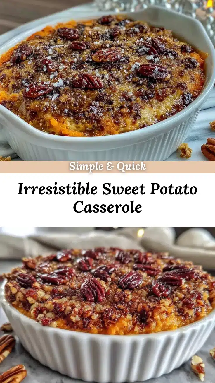 sweet potato casserole recipe