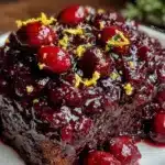 Thanksgiving cranberry sauce - featured image