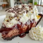 Triple Chocolate Pie - featured image
