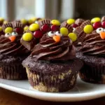turkey cupcakes - featured image