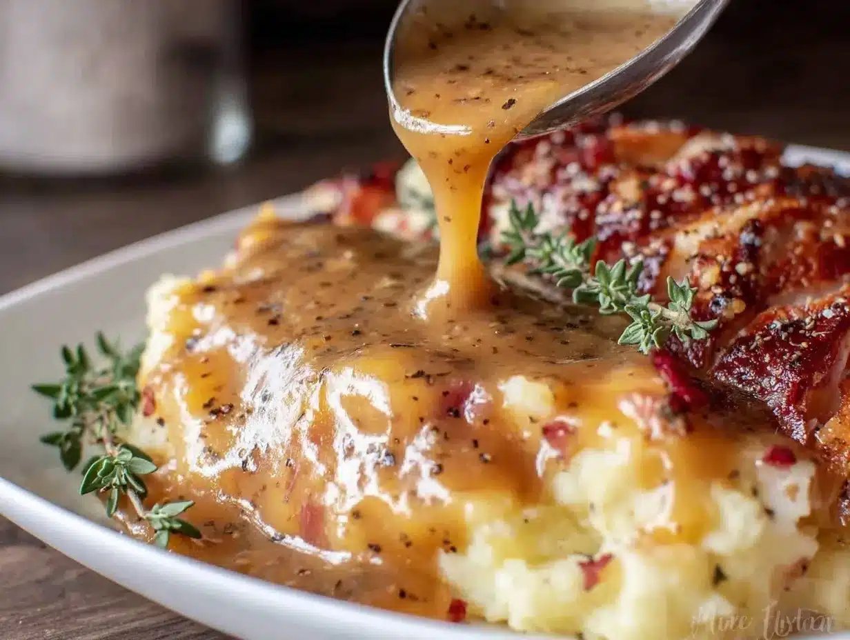 turkey gravy recipe preparation steps