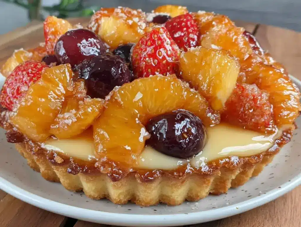 Animal Crossing Fruit Tart - featured image