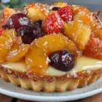 Animal Crossing Fruit Tart - featured image