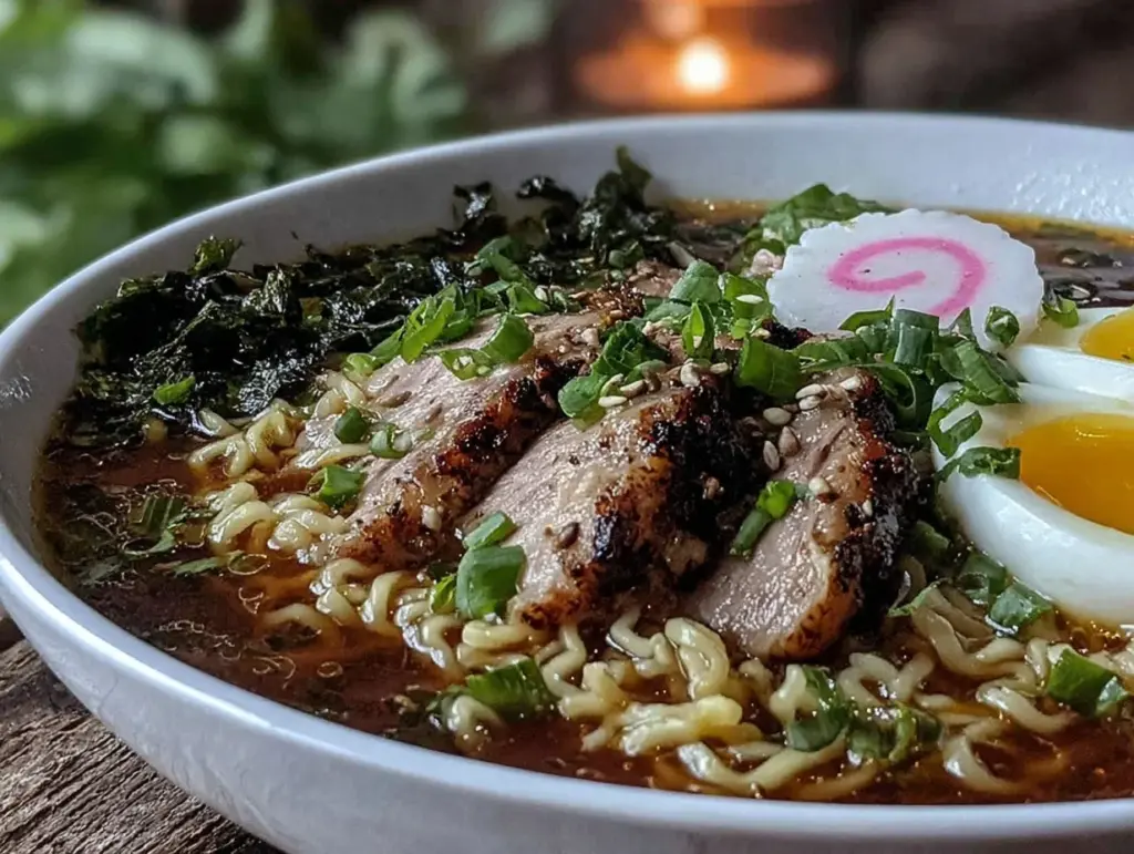 Authentic Naruto Ichiraku ramen recipe - featured image