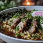 Authentic Naruto Ichiraku ramen recipe - featured image