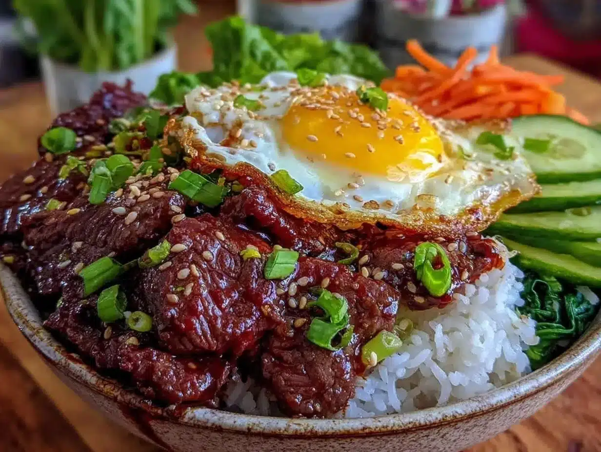 beef bulgogi bowls preparation steps
