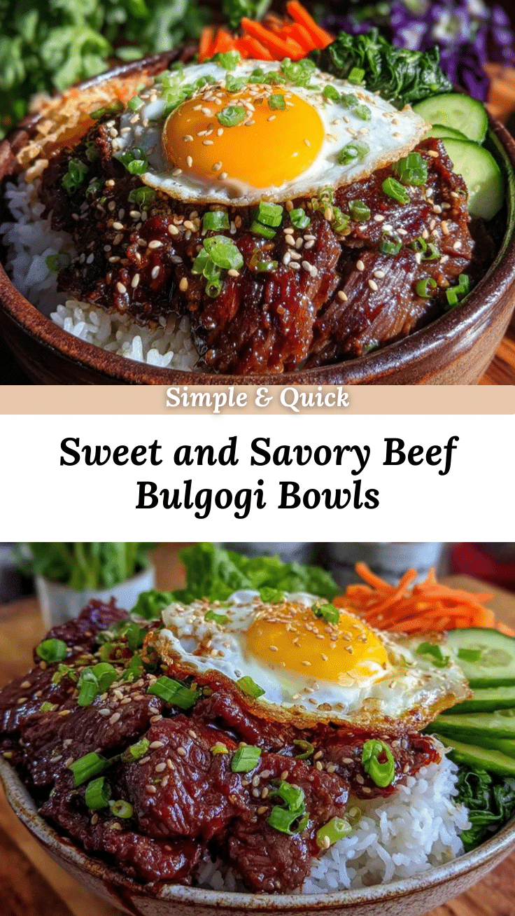 beef bulgogi bowls recipe