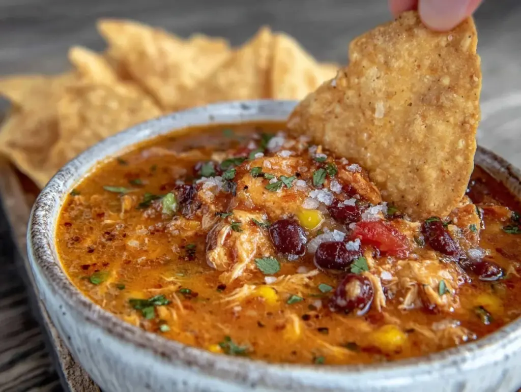 chicken tortilla soup - featured image