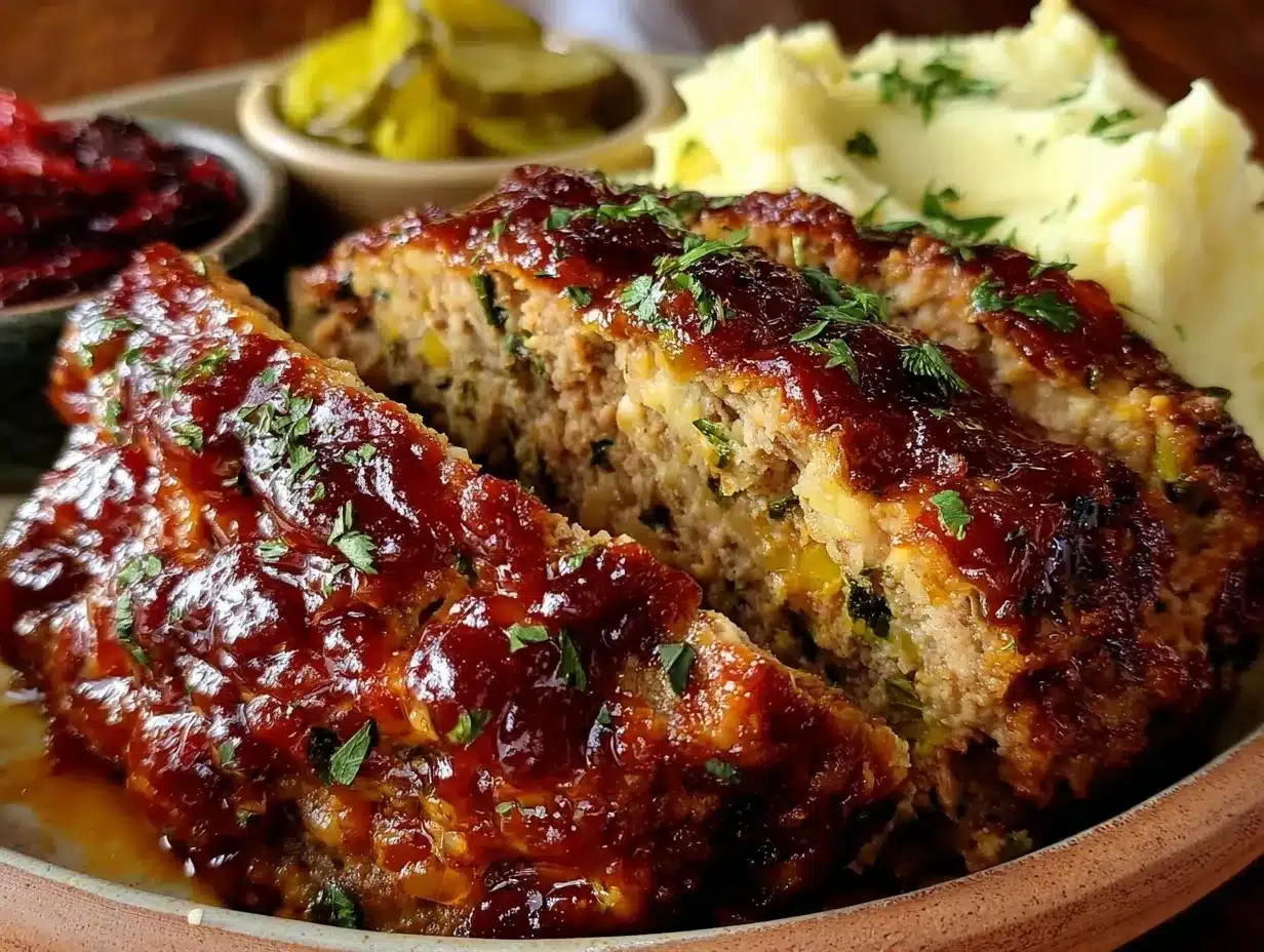 classic depression era meatloaf preparation steps