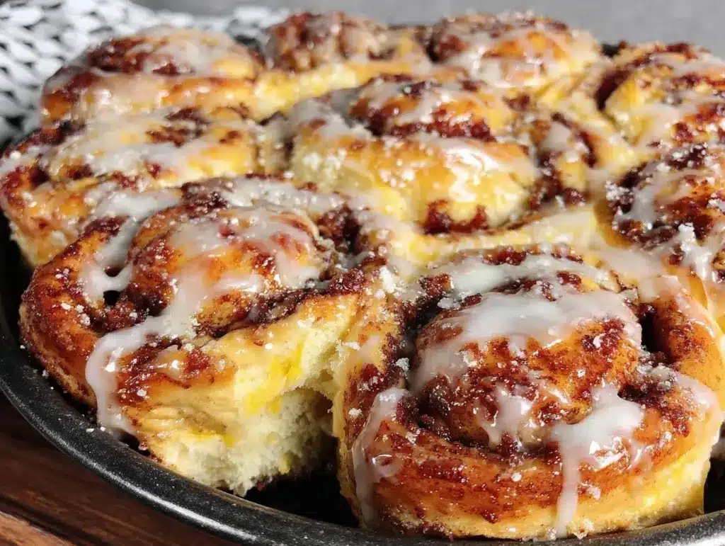 cozy ugly but delicious cinnamon rolls recipe - featured image