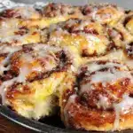 cozy ugly but delicious cinnamon rolls recipe - featured image