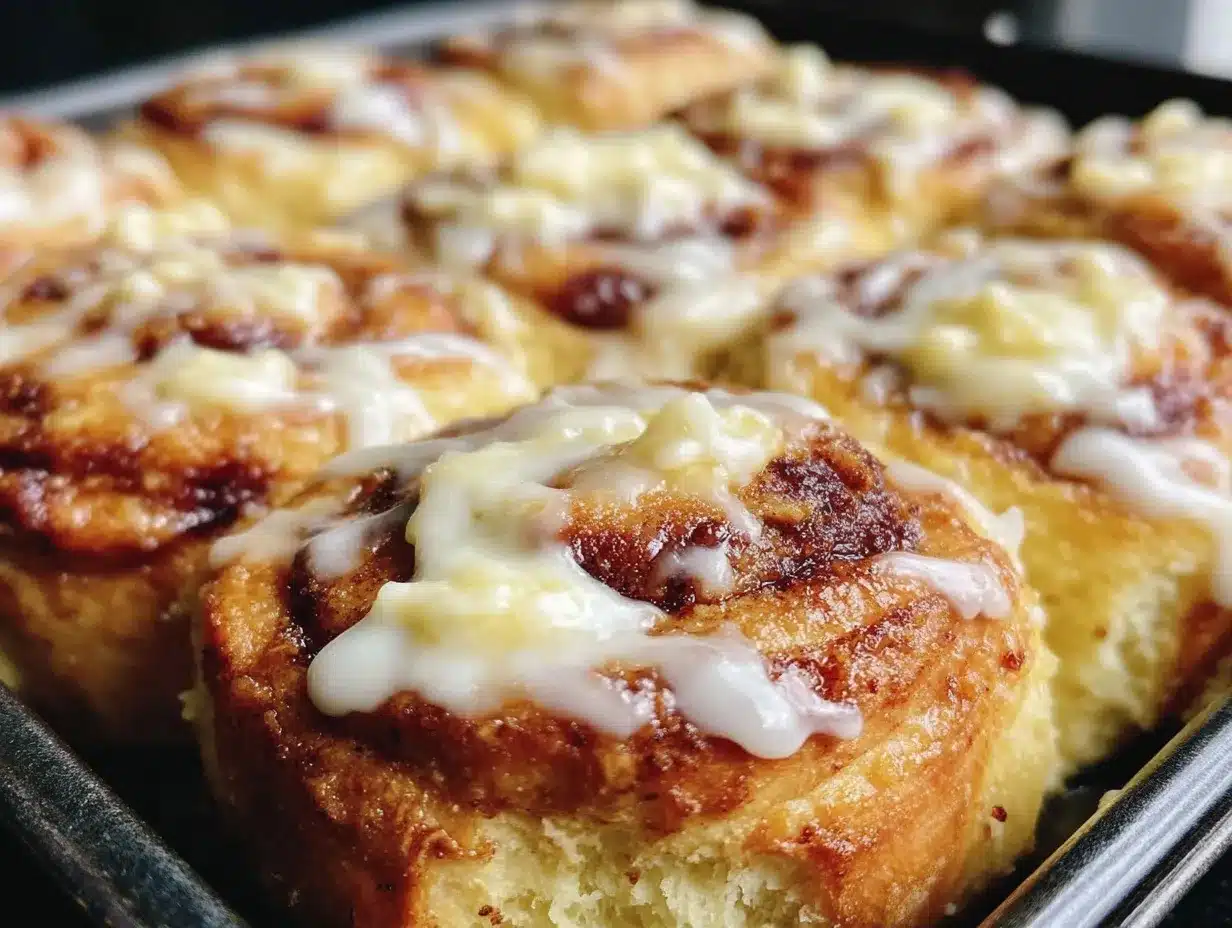 cozy ugly but delicious cinnamon rolls recipe preparation steps