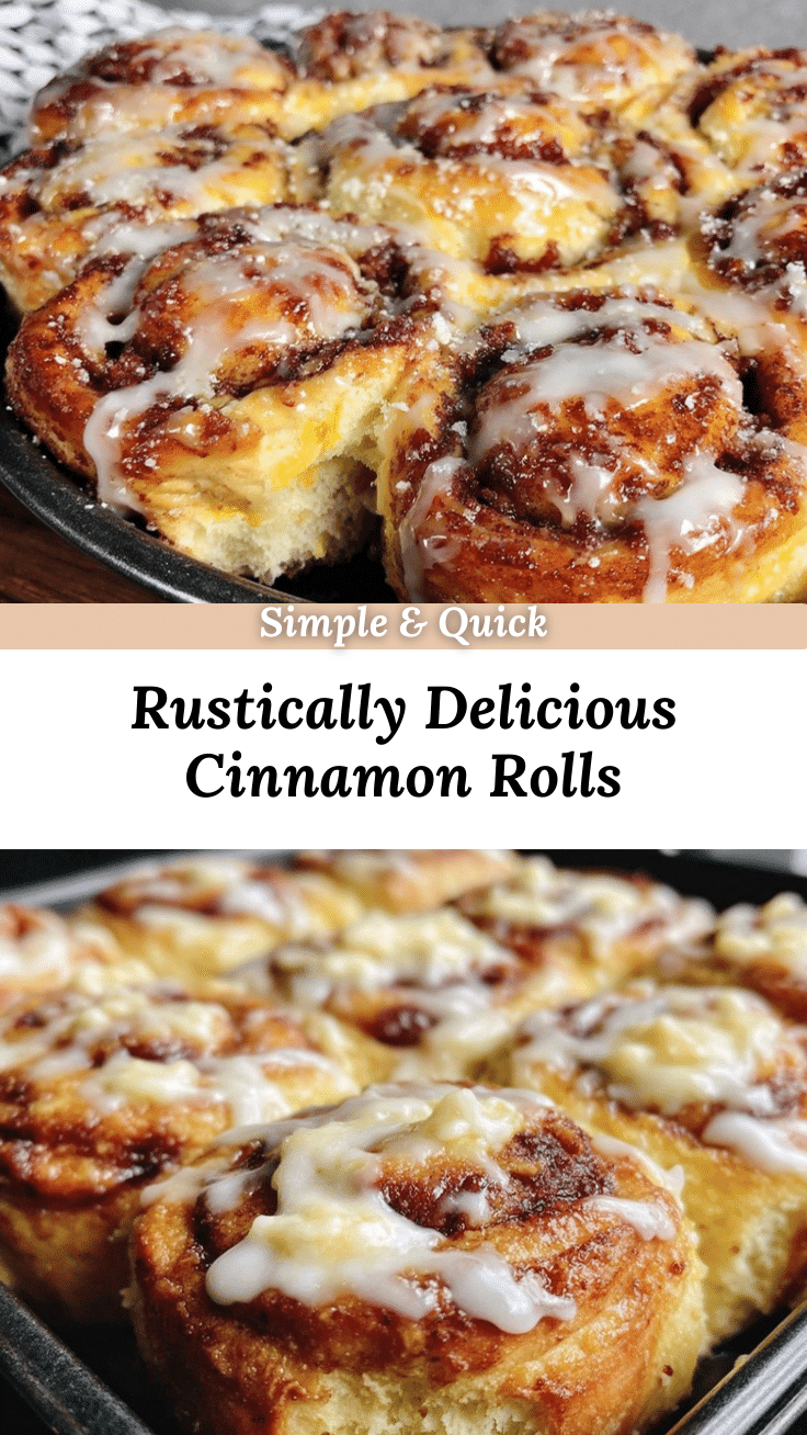 cozy ugly but delicious cinnamon rolls recipe recipe