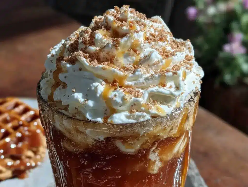 creamy Butterbeer recipe - featured image