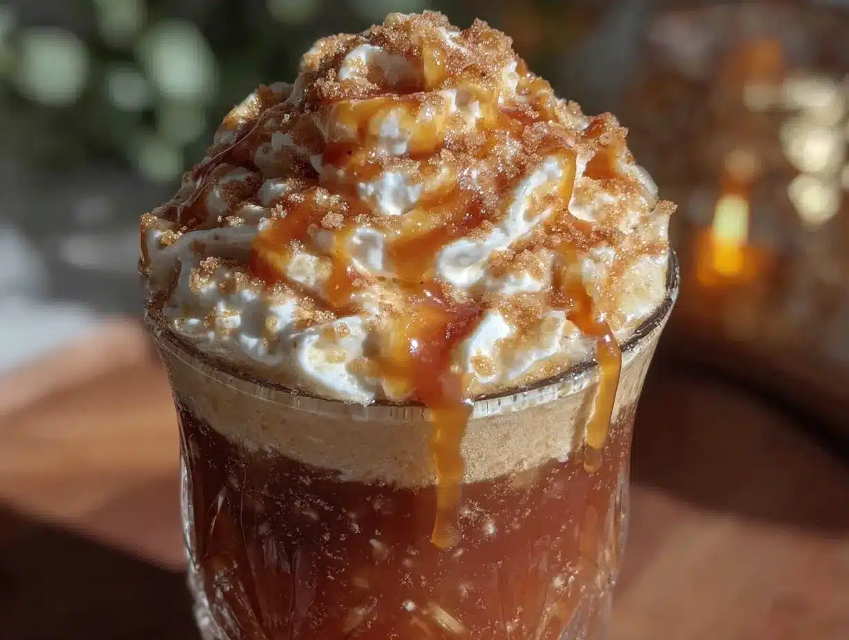 creamy Butterbeer recipe preparation steps
