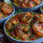 creamy coconut curry shrimp - featured image