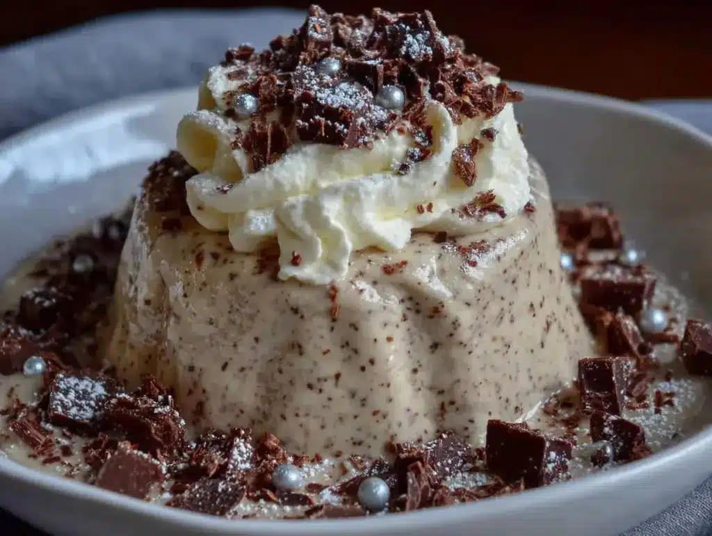 Creamy Grey Stuff dessert - featured image