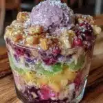 creamy halo halo recipe - featured image