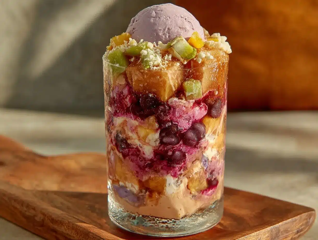 creamy halo halo recipe preparation steps