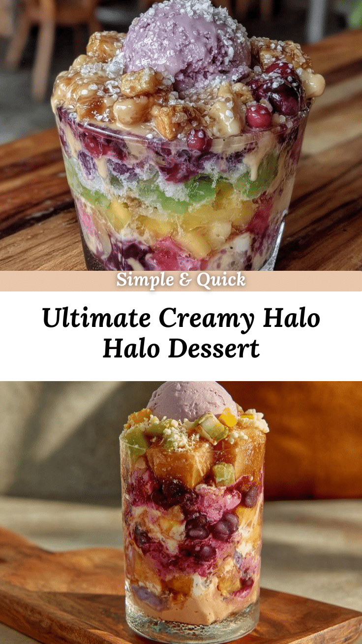 creamy halo halo recipe recipe