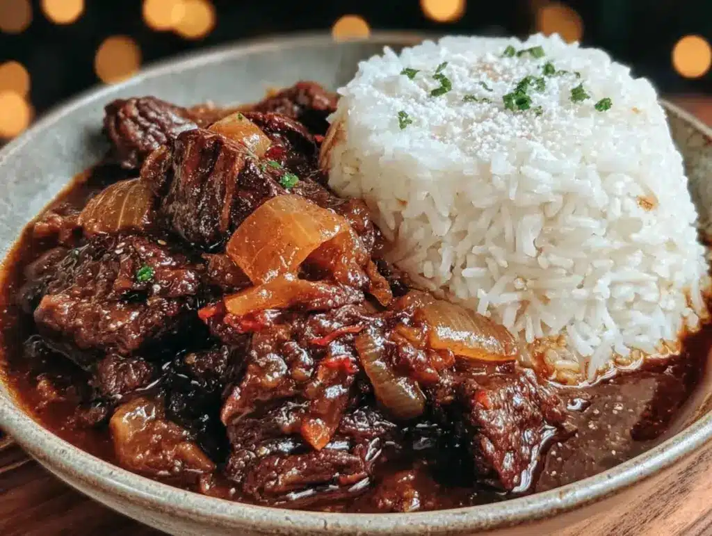 creamy japanese curry recipe - featured image
