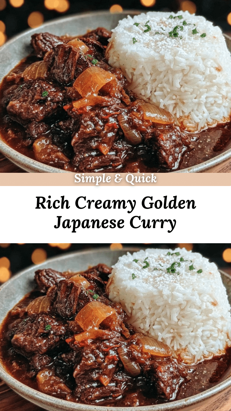 creamy japanese curry recipe recipe