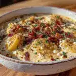 creamy New England clam chowder recipe - featured image