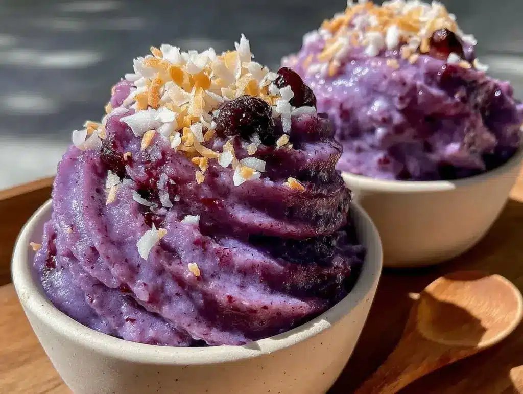 creamy ube halaya - featured image
