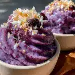 creamy ube halaya - featured image
