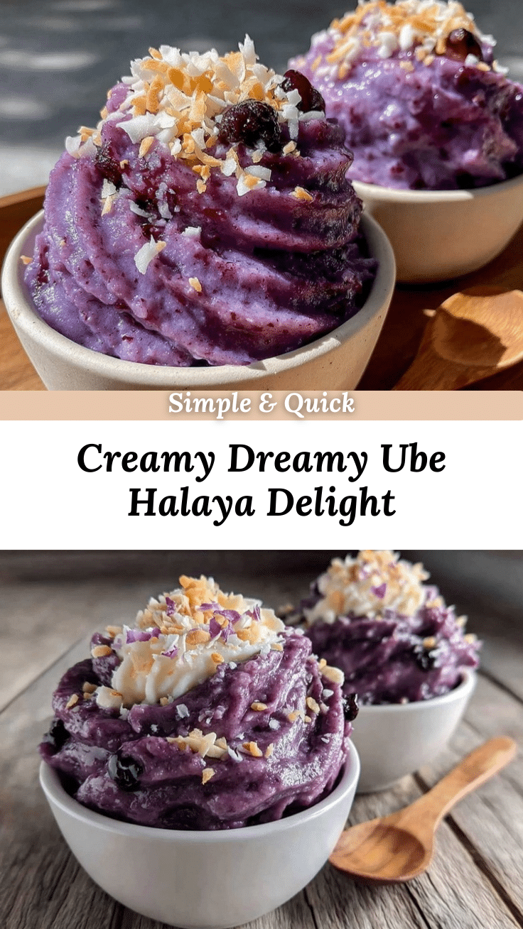 creamy ube halaya recipe