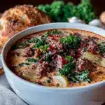 creamy zuppa toscana soup recipe - featured image