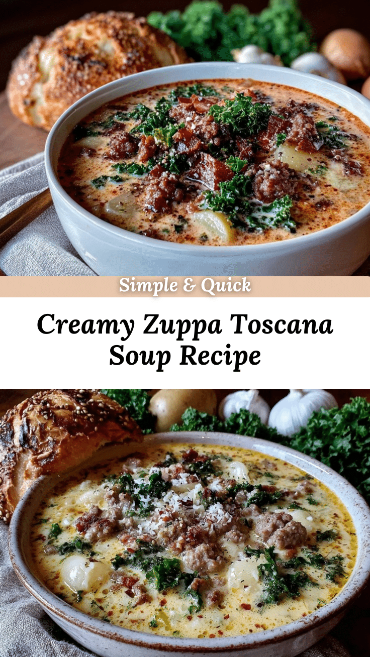 creamy zuppa toscana soup recipe recipe
