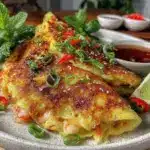 crispy Bánh Xèo Vietnamese crepes - featured image