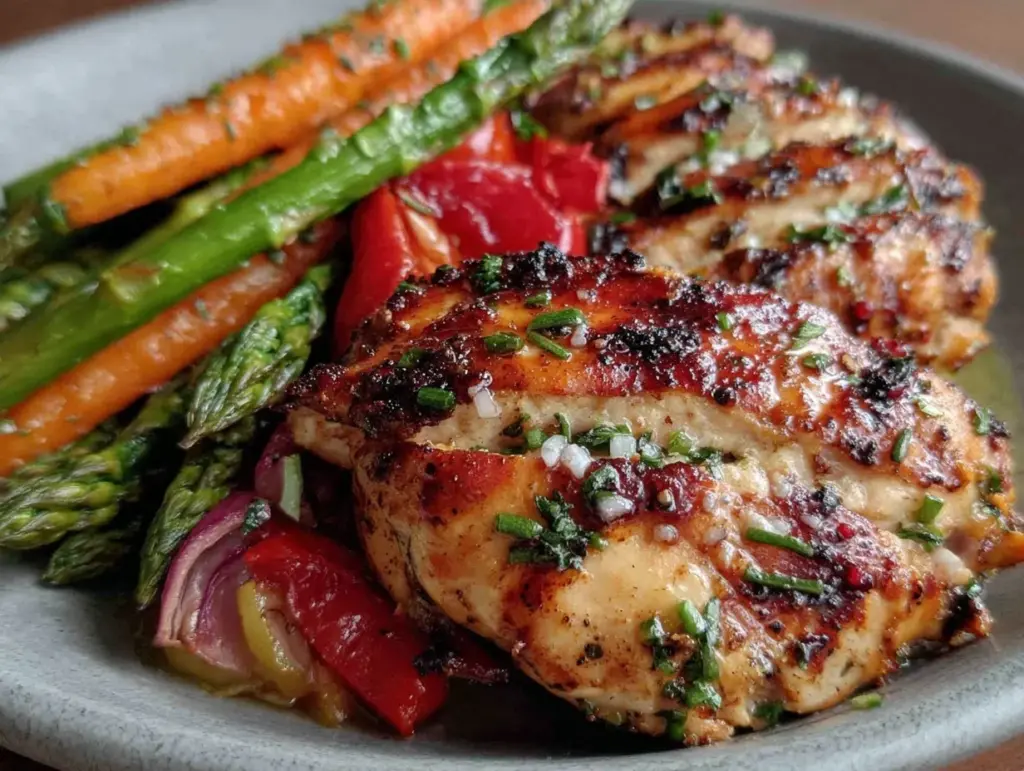 crispy blackened chicken recipe - featured image