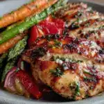 crispy blackened chicken recipe - featured image