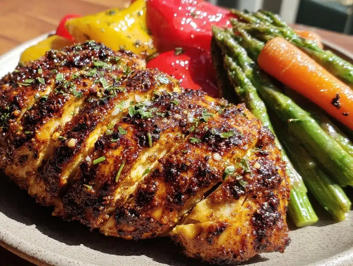 crispy blackened chicken recipe preparation steps