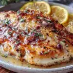 crispy lemon pepper tilapia - featured image
